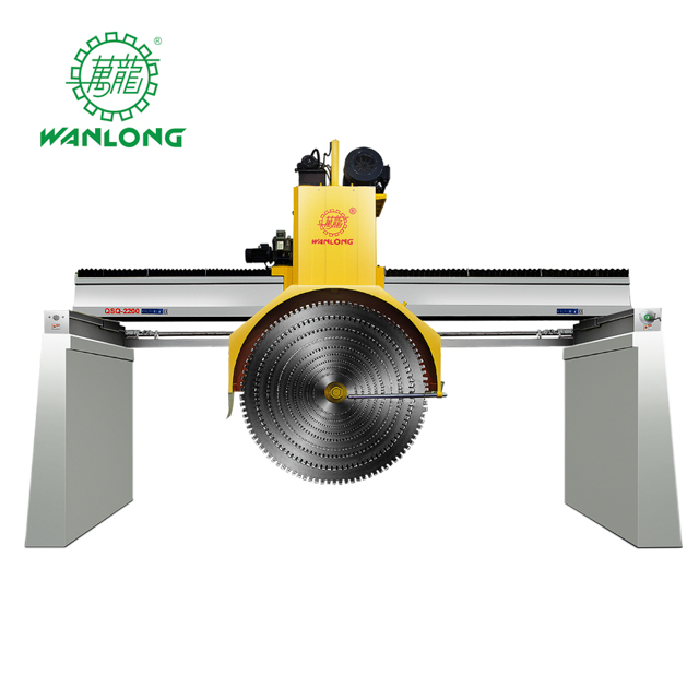 Wanlong QSQ-2200/2500/3000 моста Multiblad Marble Marble Granite Block для резки для резки на продажу