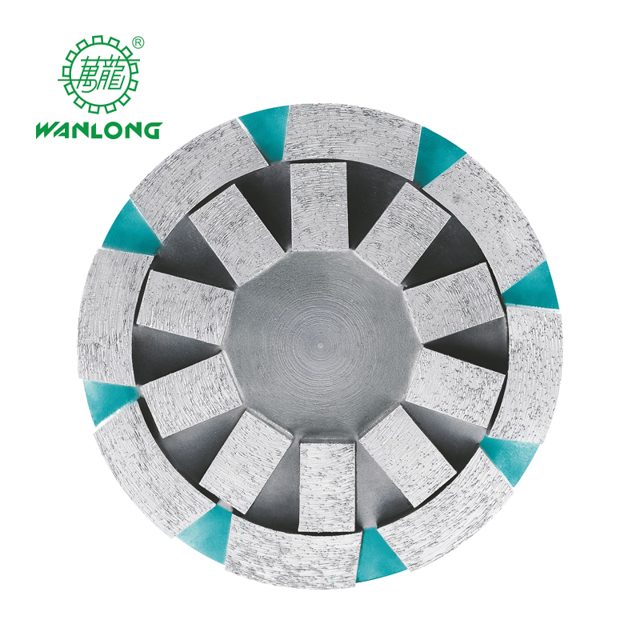 Долгое трудовое срок службы алмазного материала спутниковое абразивное колесо для полировки и шлифования для гранитной калибровки